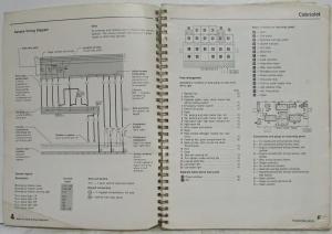 1997 Volkswagen VW Electrical Wiring Diagrams - Golf GTI Scirocco Jetta Fox