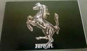 1982 83 Ferrari Dealer Sales Brochure Folder English Text Mondial 8 Pininfarina