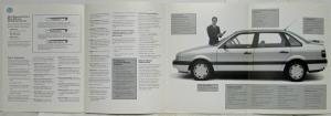 1992 Volkswagen Sales Representative Delivery Guide - VW Delivery Satisfaction