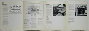 1992 Volkswagen Dealership Introduction Guide - VW Delivery Satisfaction System