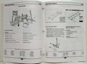 1995 Volkswagen VW - Audi Service Equipment Catalog - Equipment Solutions