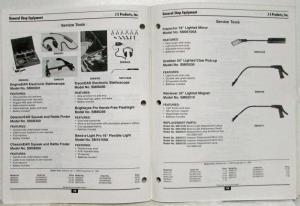 1995 Volkswagen VW - Audi Service Equipment Catalog - Equipment Solutions