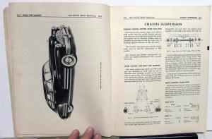 Buick 1946 Shop Manual Supplement to 1942 Special Super Roadmaster Original