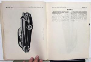 Buick 1946 Shop Manual Supplement to 1942 Special Super Roadmaster Original