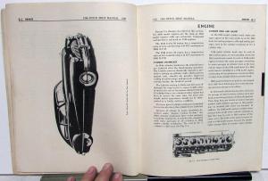 Buick 1946 Shop Manual Supplement to 1942 Special Super Roadmaster Original