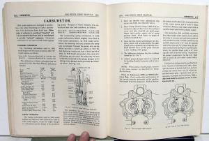 Buick 1946 Shop Manual Supplement to 1942 Special Super Roadmaster Original