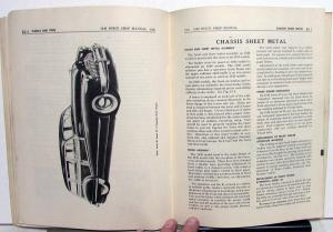 Buick 1946 Shop Manual Supplement to 1942 Special Super Roadmaster Original