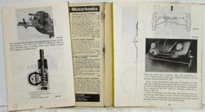 1970 and Prior VW Owners Handbook of Maintenance and Repair - Clymer 12th Ed