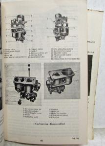 1970 and Prior VW Owners Handbook of Maintenance and Repair - Clymer 12th Ed