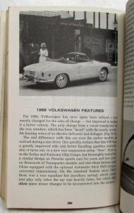 1970 and Prior VW Owners Handbook of Maintenance and Repair - Clymer 12th Ed