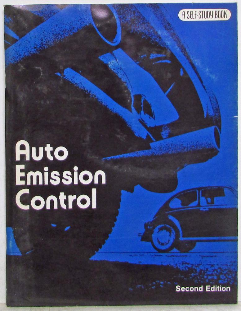 1975 Volkswagen VW Auto Emission Control Self-Study Guide