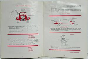 1975 Volkswagen VW Auto Emission Control Self-Study Guide