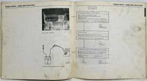 1976 Volkswagen VW Type 2 AFC Fuel Injection Troubleshooting Manual