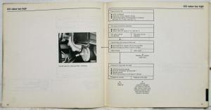 1976 Volkswagen VW Type 2 AFC Fuel Injection Troubleshooting Manual