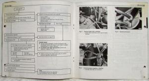 1977 VW Audi CIS Fuel Injection Troubleshooting Manual - Rabbit Scirocco 5000