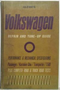1964 Chilton Books Glenns Volkswagen VW Repair and Tune-Up Guide