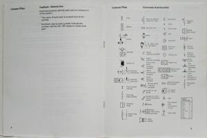 1991 VW Corporate Service Training Leaders Guide - Wiring Diagrams