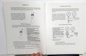 1983 VW Tune Up Emission Control Course 304 Service Training Publication