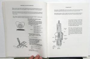 1983 VW Tune Up Emission Control Course 304 Service Training Publication