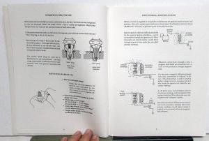 1983 VW Tune Up Emission Control Course 304 Service Training Publication