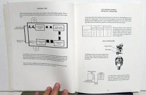 1983 VW Tune Up Emission Control Course 304 Service Training Publication