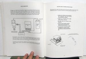 1983 VW Tune Up Emission Control Course 304 Service Training Publication