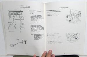 1983 VW Tune Up Emission Control Course 304 Service Training Publication