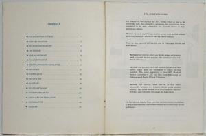 1977 VW Audi Fuel Injection CIS Course 403 and 404 Service Training Publication