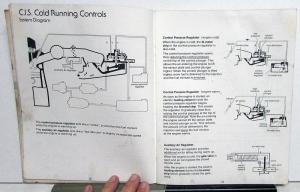 1979-1983 VW Audi Continuous Injection System Course 404 Service Publication