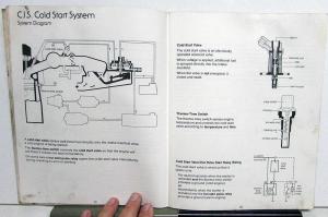 1979-1983 VW Audi Continuous Injection System Course 404 Service Publication