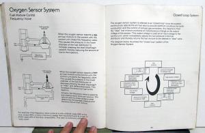 1979-1983 VW Audi Continuous Injection System Course 404 Service Publication