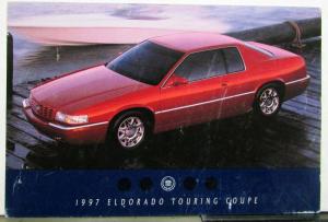 1997 Cadillac Eldorado Touring Coupe Mailer Postcard