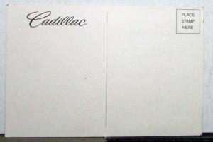 1997 Cadillac Eldorado Touring Coupe Mailer Postcard