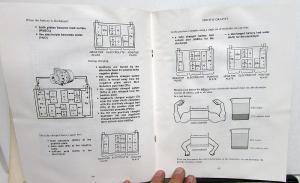 1979 VW Audi Charging Systems Course 705 Service Training Publication