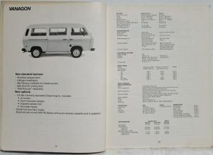 1982 Volkswagen VW Introductory Service Training Information Publication