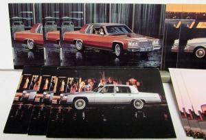 1984 Cadillac Fleetwood Seville Eldorado Biarritz Cimarron DeVille NOS Postcards