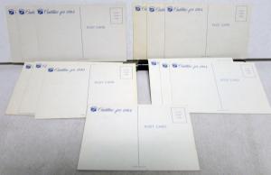 1984 Cadillac Fleetwood Seville Eldorado Biarritz Cimarron DeVille NOS Postcards