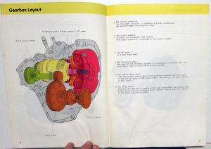 1990 VW 4-Speed Automatic Transmission Service Training Self Study Publication