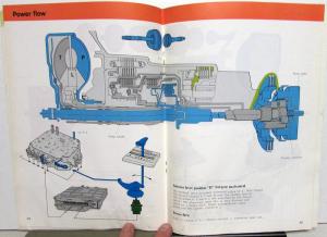1990 VW 4-Speed Automatic Transmission Service Training Self Study Publication