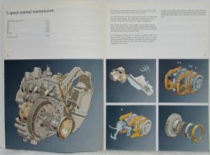 1990 Volkswagen VW New Passat Service Training Self Study Publication