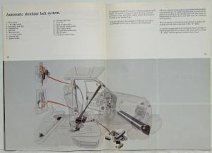 1990 Volkswagen VW New Passat Service Training Self Study Publication