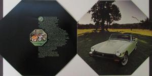 1977 MG Midget NOS Original Color Sales Brochure