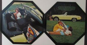 1977 MG Midget NOS Original Color Sales Brochure