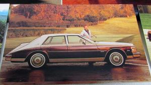1981 Cadillac Fleetwood DeVille Coupe Sedan Seville Eldorado NOS Postcards