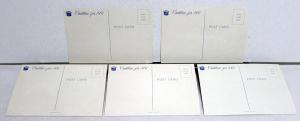 1981 Cadillac Fleetwood DeVille Coupe Sedan Seville Eldorado NOS Postcards