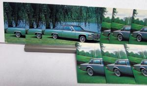 1979 Cadillac Seville Sedan Coupe Deville NOS Mailers Postcards