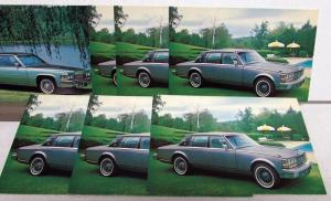 1979 Cadillac Seville Sedan Coupe Deville NOS Mailers Postcards