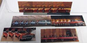 1978 Cadillac DeVille Eldorado Biarritz Seville Coupe Sedan NOS Mailer Postcards