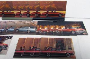 1978 Cadillac DeVille Eldorado Biarritz Seville Coupe Sedan NOS Mailer Postcards