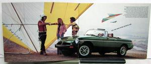 1976 MGB Original Color Sales Brochure